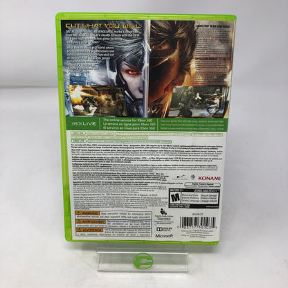 Metal Gear Rising: Revengeance (Microsoft Xbox 360, 2013)