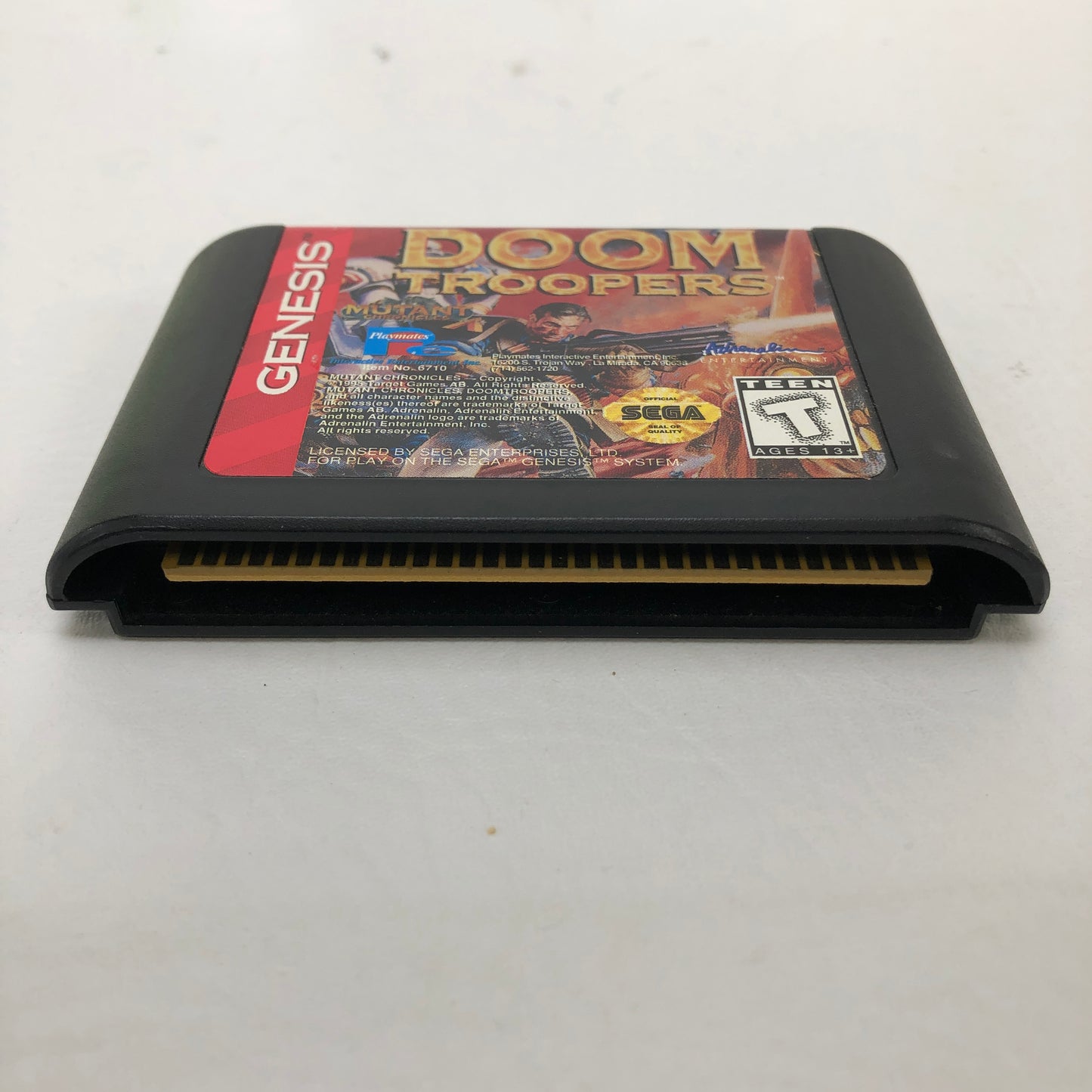 Doom Troopers (Sega Genesis, 1994)