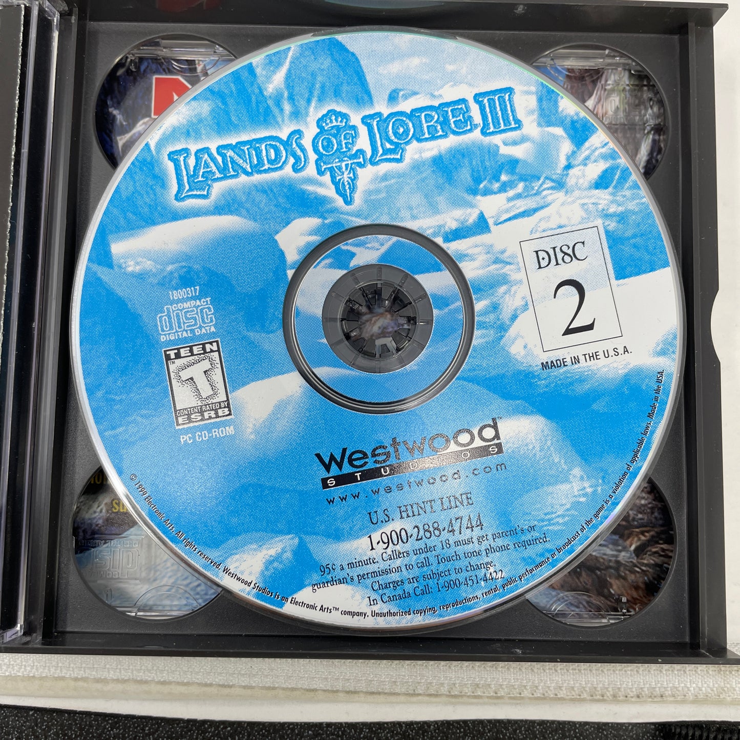 Lands of Lore III (PC, 1989)