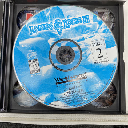 Lands of Lore III (PC, 1989)