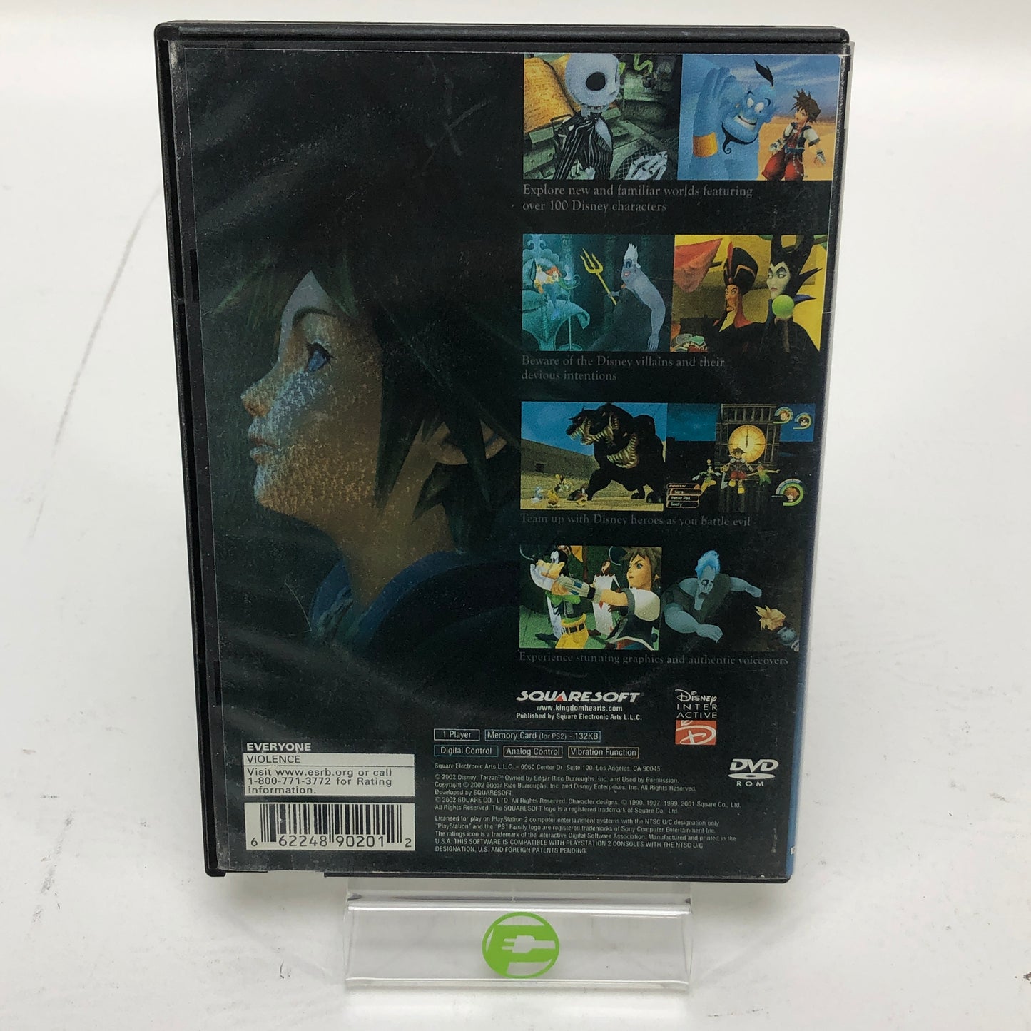 Kingdom Hearts (Sony PlayStation 2 PS2, 2002)