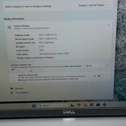 Dell Latitude 5550 15.6" Ultra 5 135U 1.6GHz 32GB RAM 512GB SSD