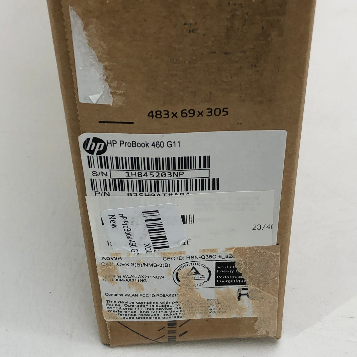 New HP Probook 460 G11 16" Core Ultra 5 125U 1.3GHz 32GB RAM 512GB SSD