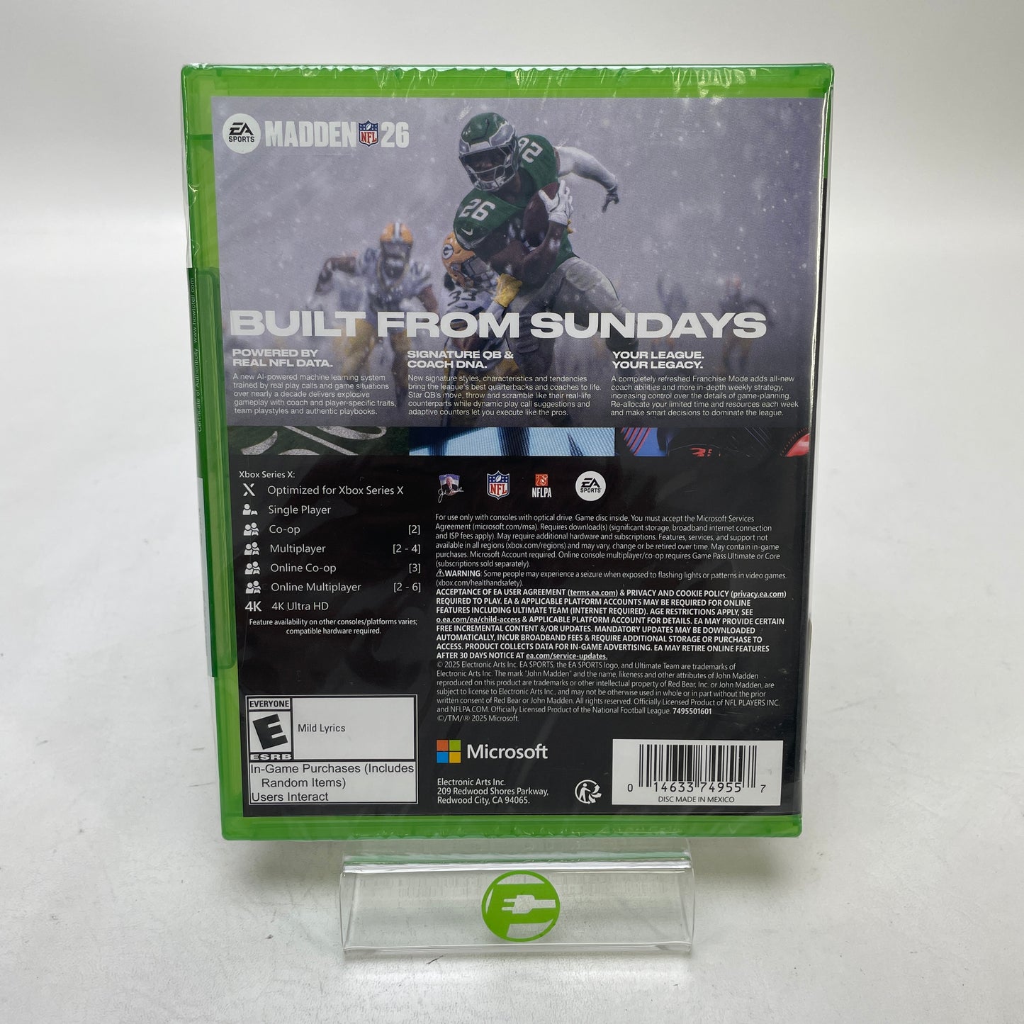 New Madden NFL 26 (Microsoft Xbox Series X, 2025)