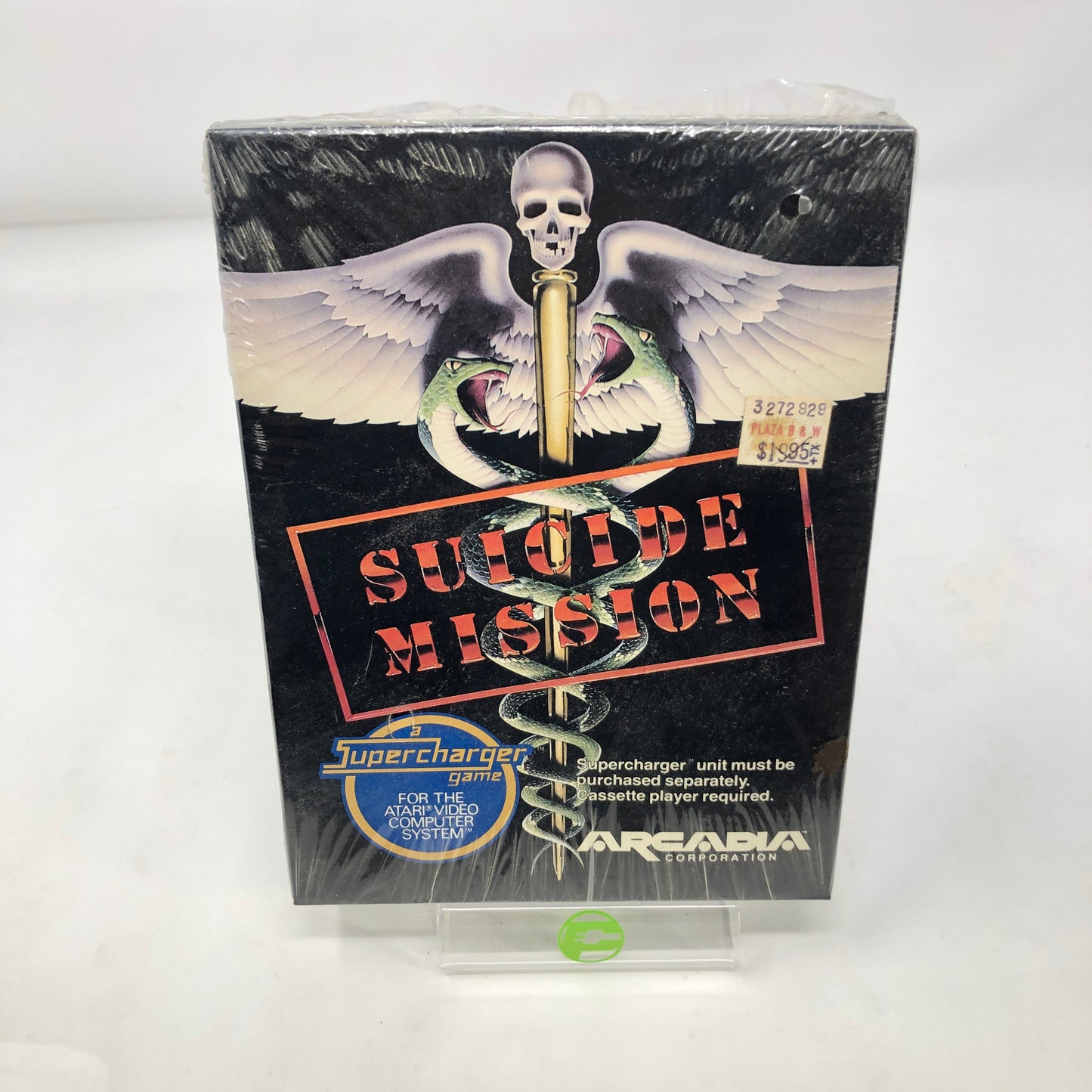 New Suicide Mission (Atari 2600, 1982)