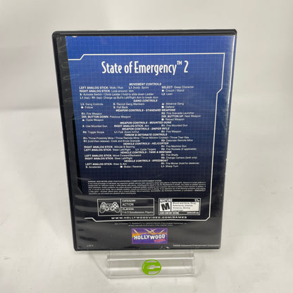State of Emergency 2 (Sony PlayStation 2 PS2, 2006)