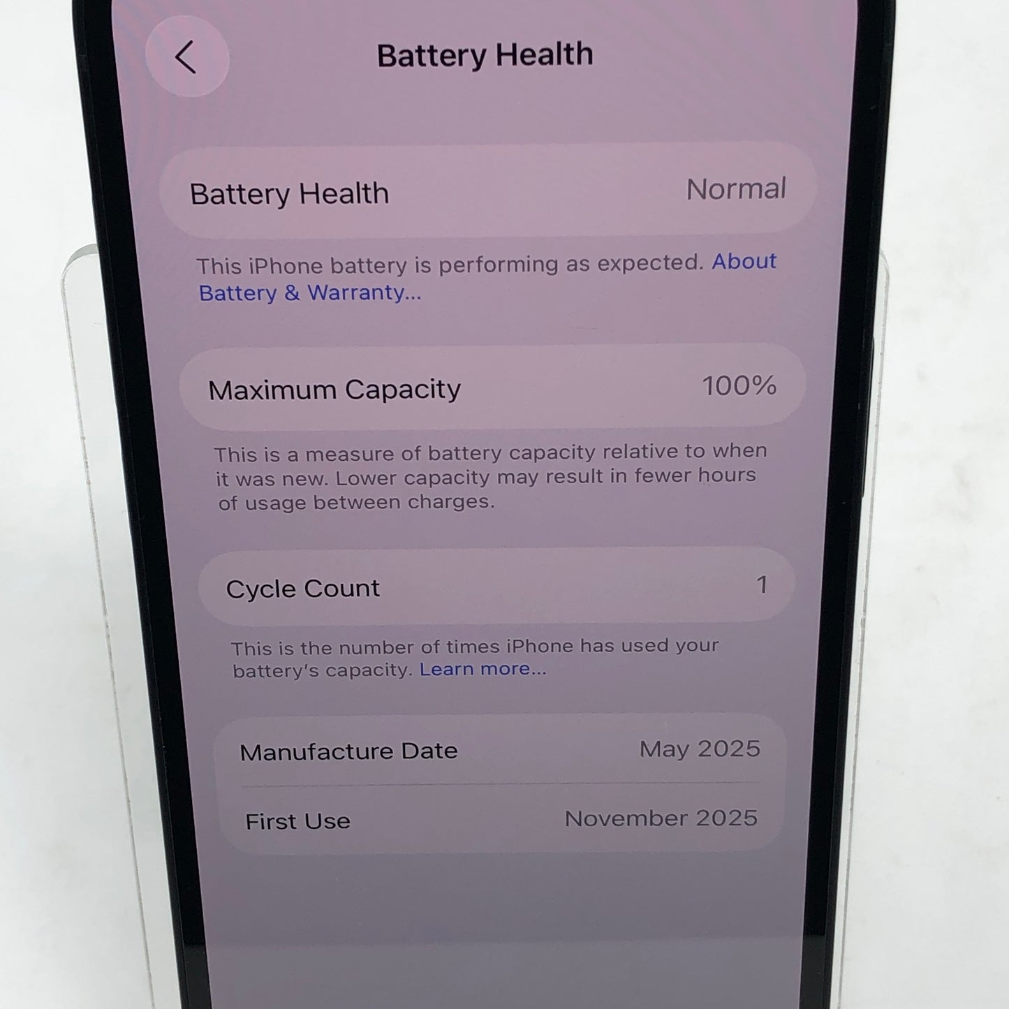 T-Mobile Apple iPhone 16e 128GB Black MD0D4LL/A