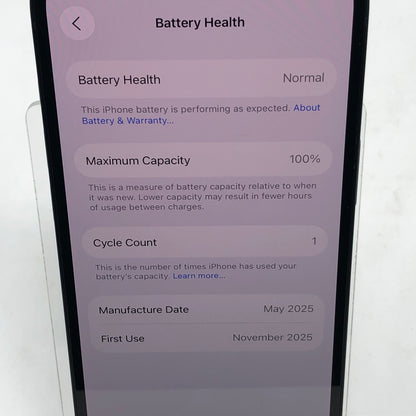 T-Mobile Apple iPhone 16e 128GB Black MD0D4LL/A