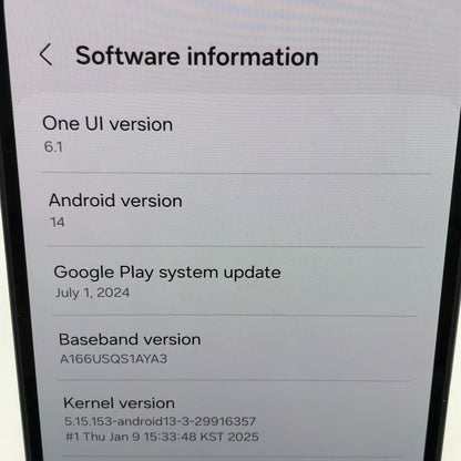 T-Mobile Samsung Galaxy A16 5G 4GB RAM 128GB SM-A166U Black