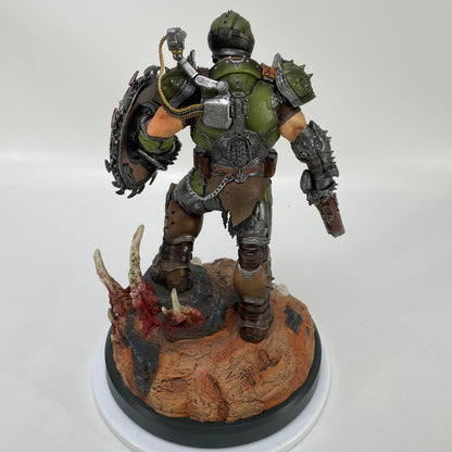 Bethesda DOOM: The Dark Ages (Collector's Edition) With Steel Book/Keycard and Statue [NO GAME]