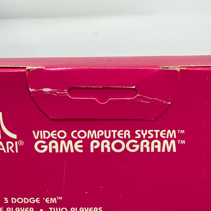 New Dodge 'Em (Atari 2600, 1977)