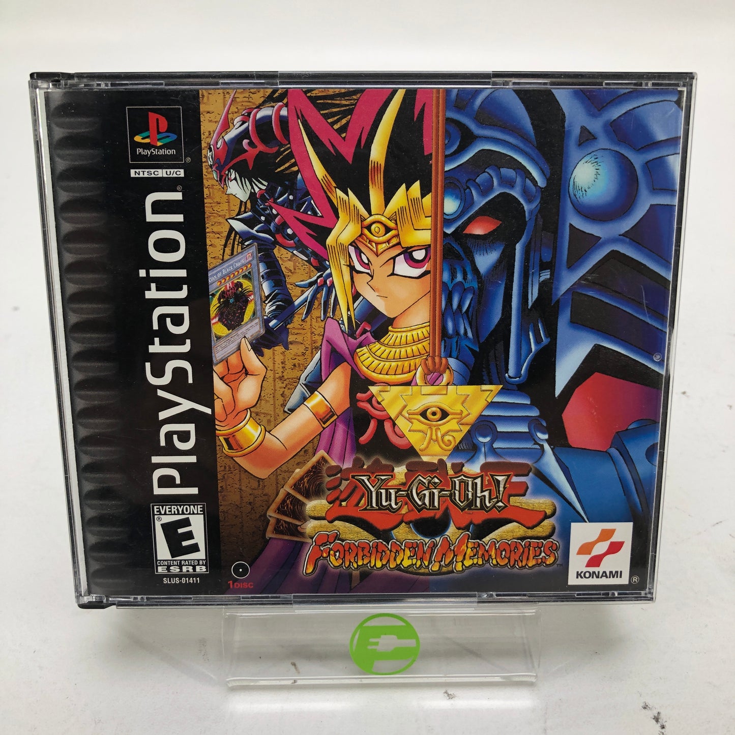 Yu-Gi-Oh Forbidden Memories (Sony PlayStation 1 PS1, 2002)