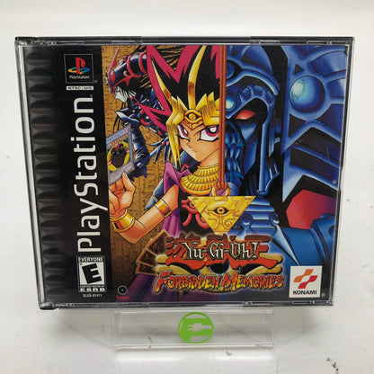 Yu-Gi-Oh Forbidden Memories (Sony PlayStation 1 PS1, 2002)