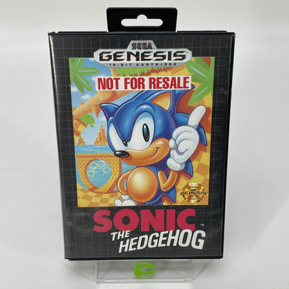 Sonic the Hedgehog (Sega Genesis, 1991)