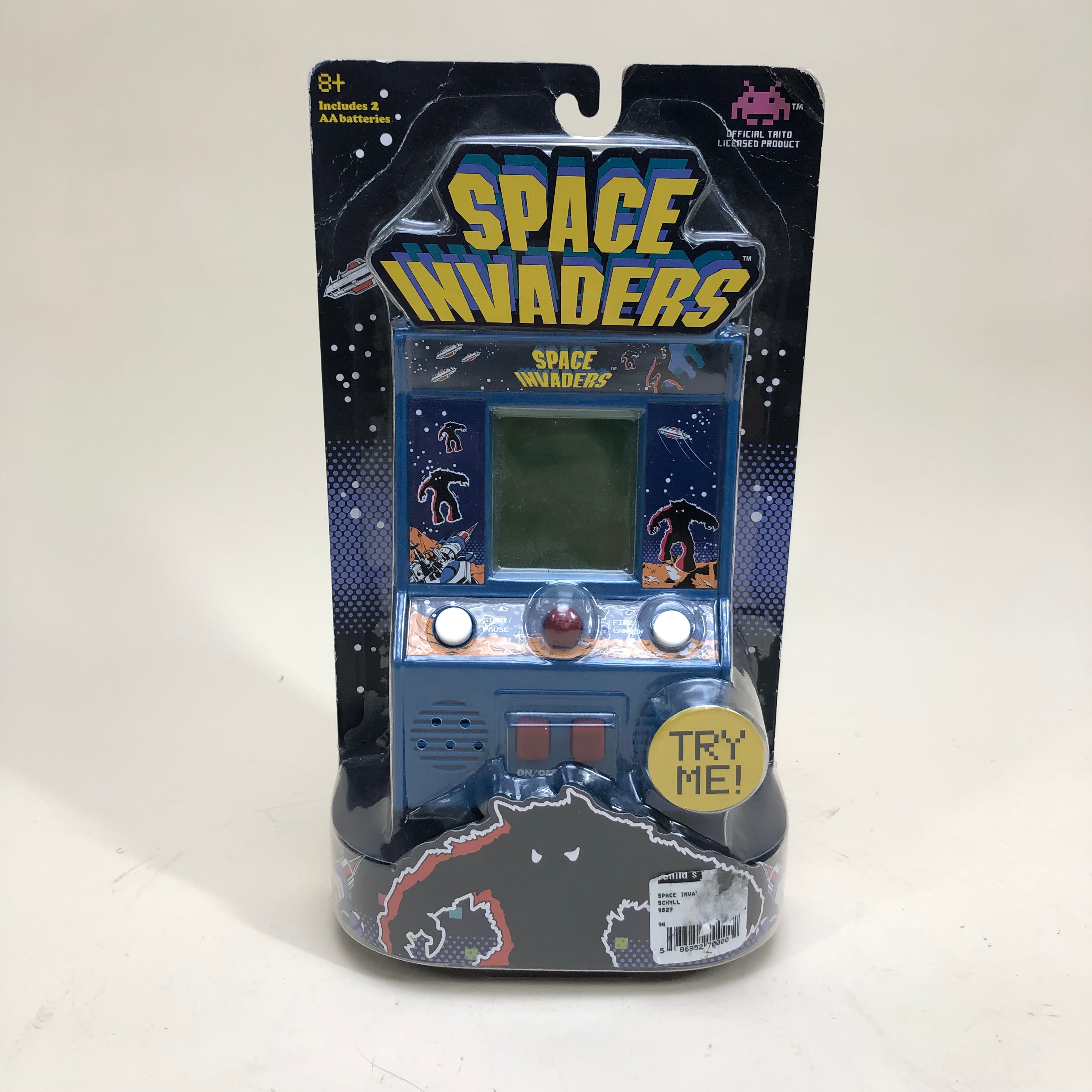 New Basic Fun Space Invaders Mini Arcade 28318AX – PayMore Rockville