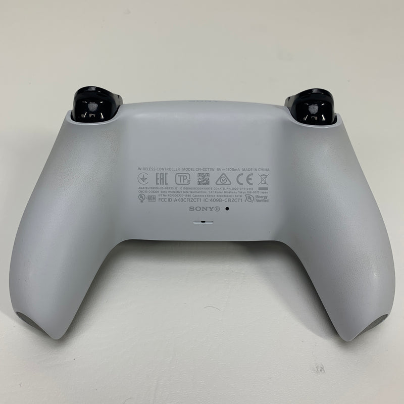 Sony PlayStation 5 PS5 Dualsense Wireless Controller White CFIZCT1W, 9399506