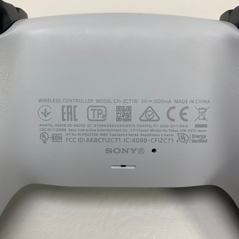 Sony PlayStation 5 PS5 Dualsense Wireless Controller White CFIZCT1W, 9399506