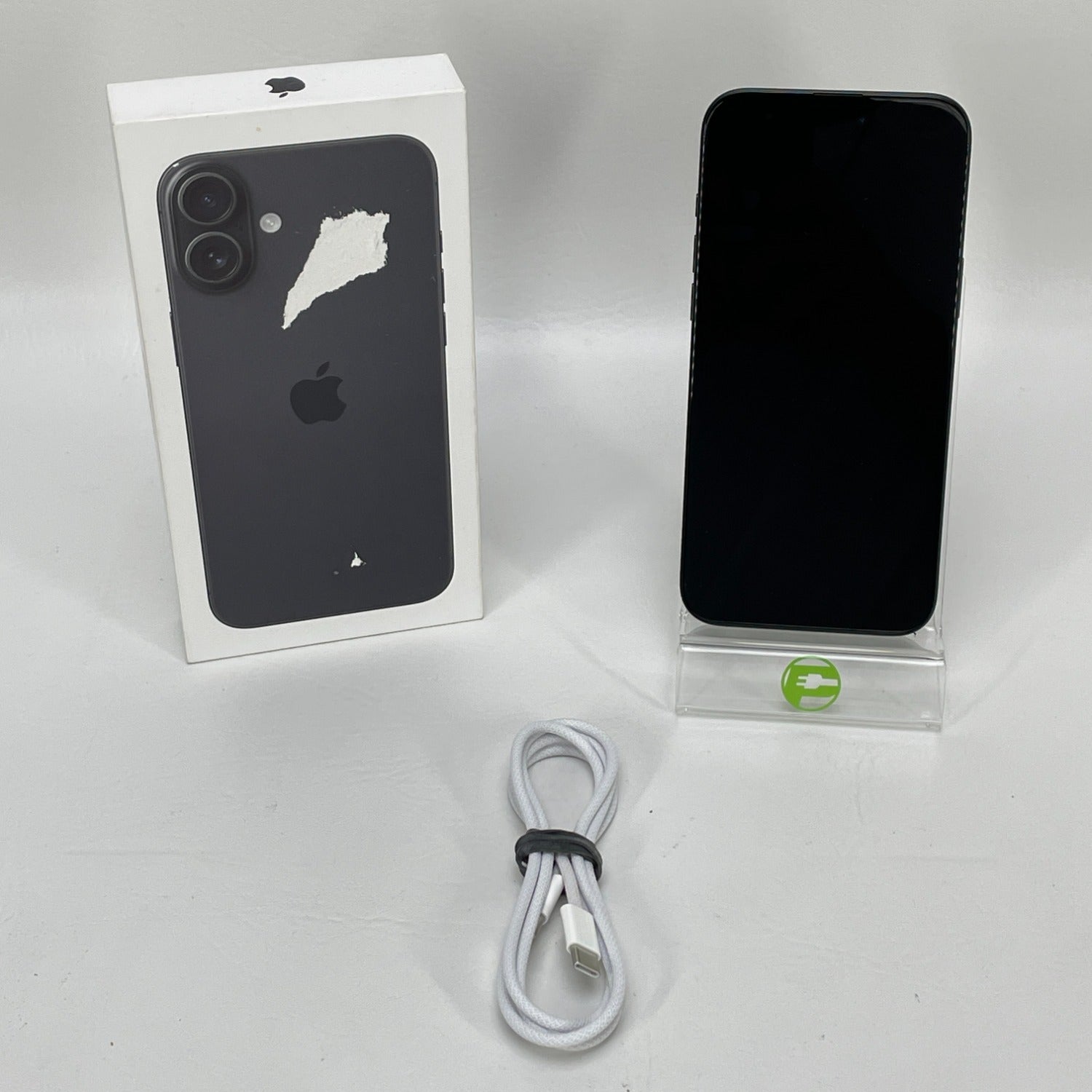 T-Mobile Apple iPhone 16 Plus 128GB Black MXUT3LL/A – PayMore