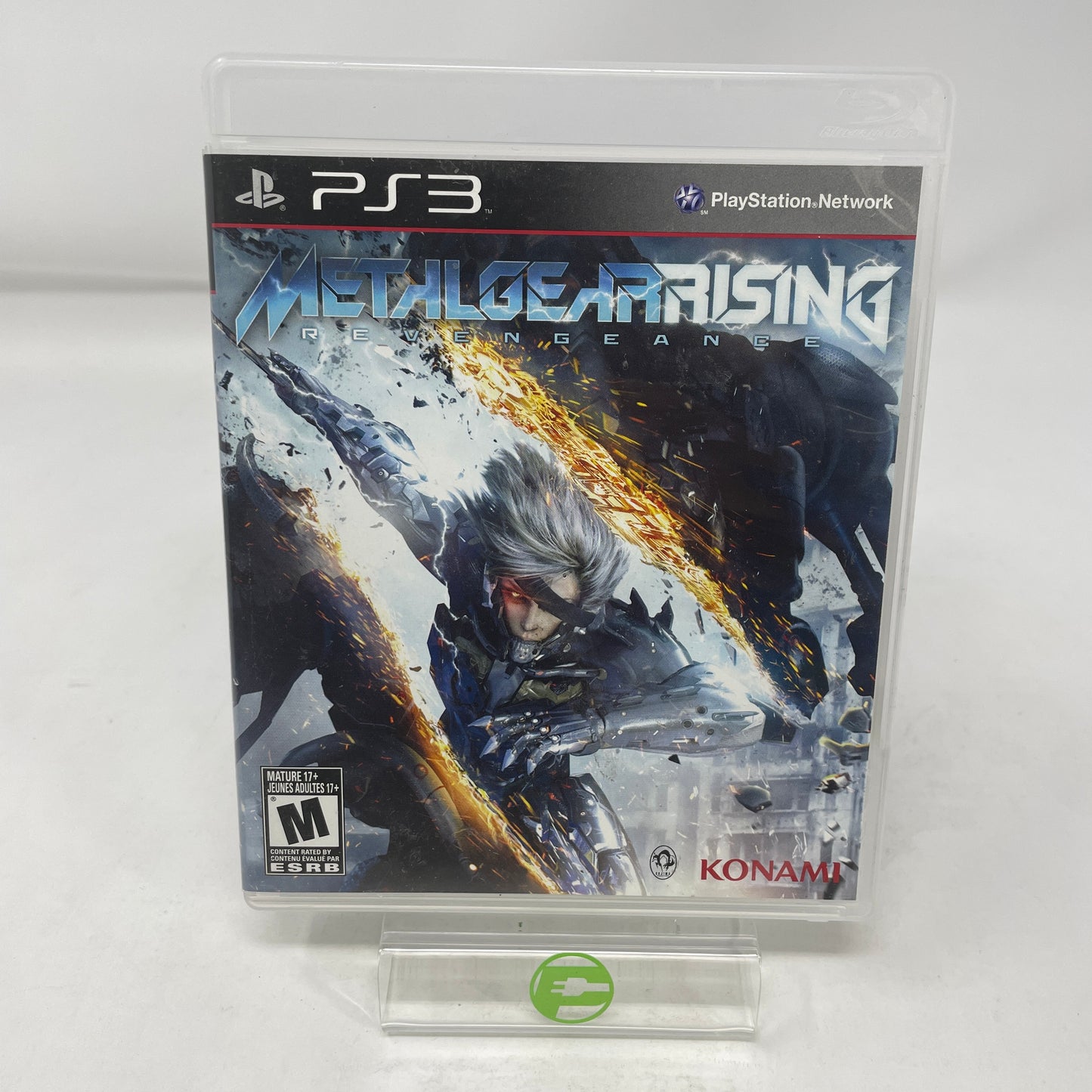 Metal Gear Rising: Revengeance (Sony PlayStation 3 PS3, 2013)