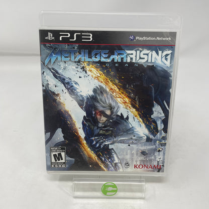 Metal Gear Rising: Revengeance (Sony PlayStation 3 PS3, 2013)