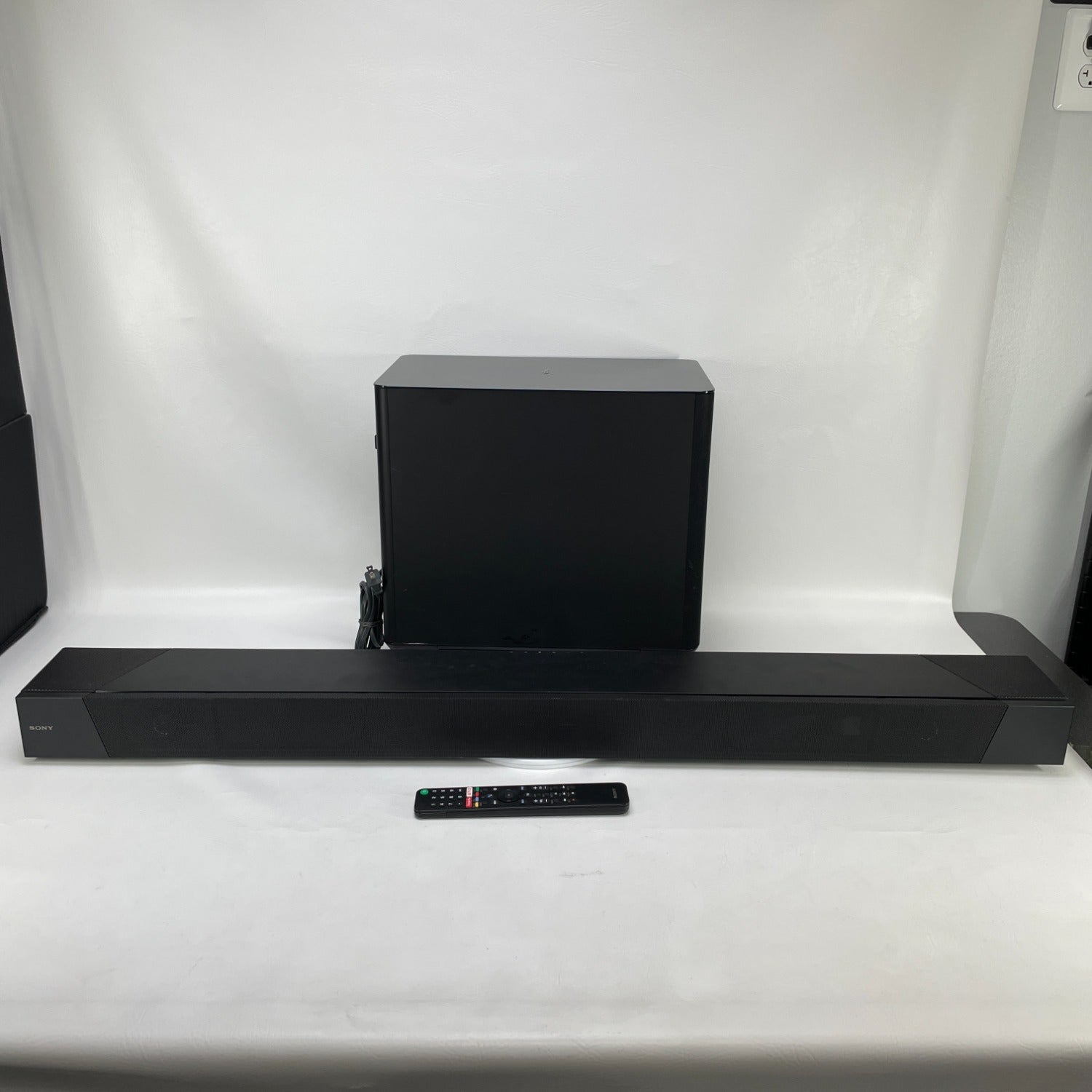 Sony HT-ST5000 7.1.2 Dolby Atmos Soundbar Wireless Subwoofer