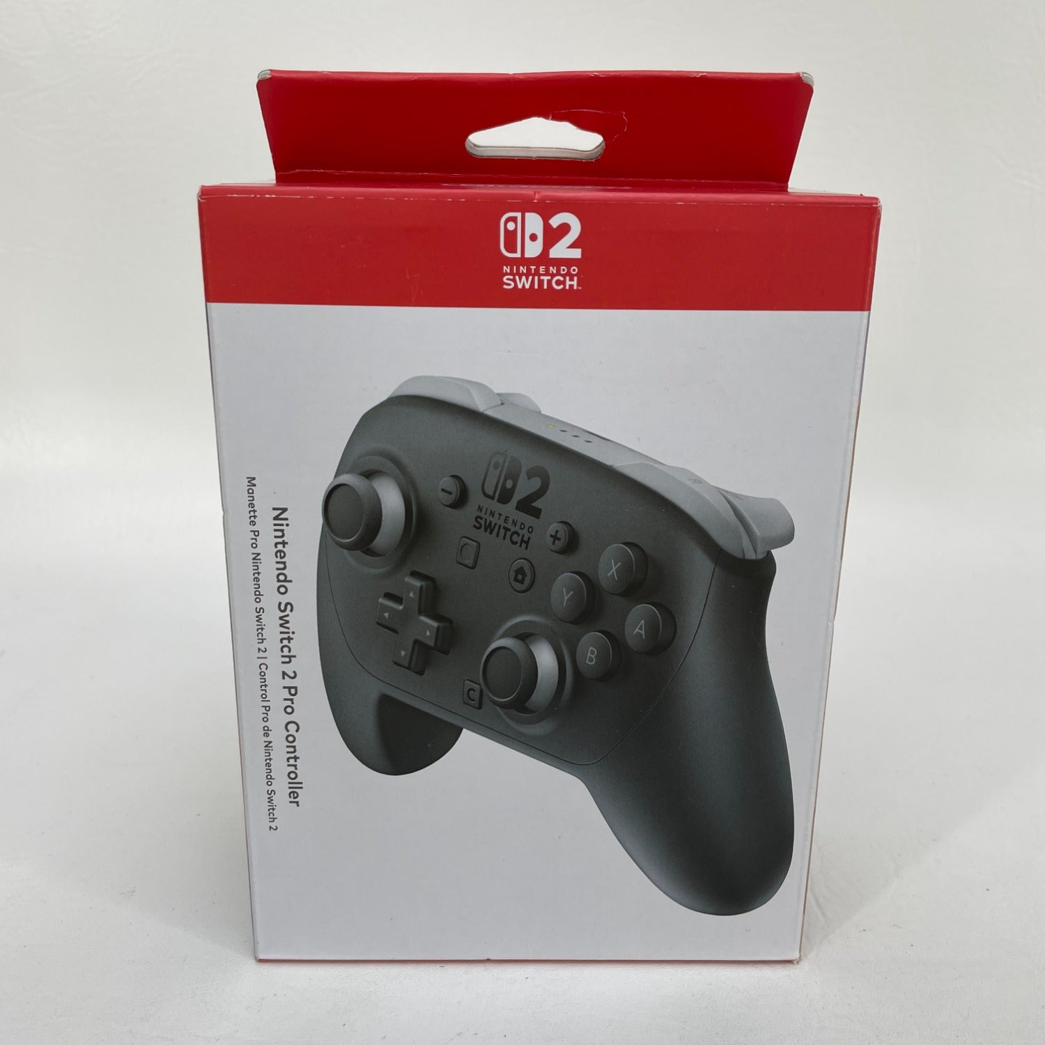 New Nintendo Switch 2 Pro Controller Controller BEE-008 Black – PayMore ...
