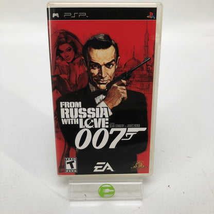 007 From Russia With Love (Sony PlayStation Portable PSP, 2006)