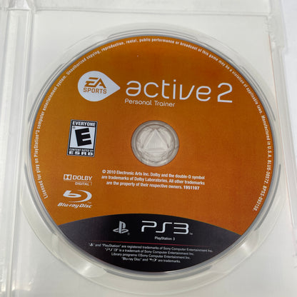 EA Sports Active 2 (Sony PlayStation 3 PS3, 2010)