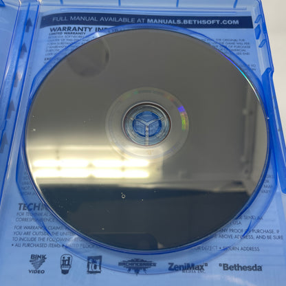 Wolfenstein The New Order and The Old Blood (Sony PlayStation 4 PS4, 2017)