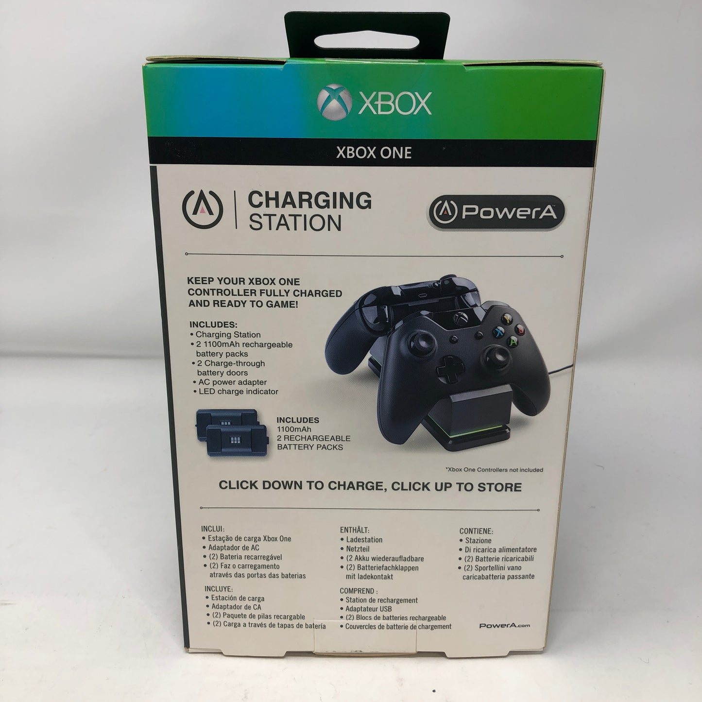 New Microsoft Xbox One Charging Station Black  For Xbox One & Xbox Series S|X
