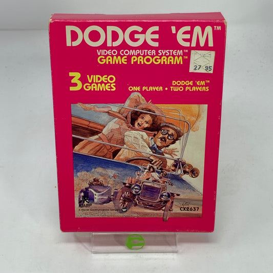 New Dodge 'Em (Atari 2600, 1977)