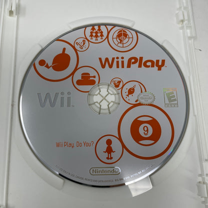 Wii Play [Controller Bundle] (Nintendo Wii, 2007)