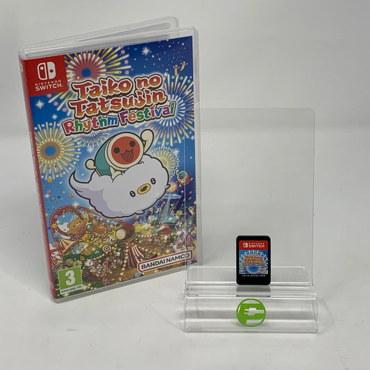 Taiko no Tatsujin: Rhythm Festival (Nintendo Switch, 2022) PAL