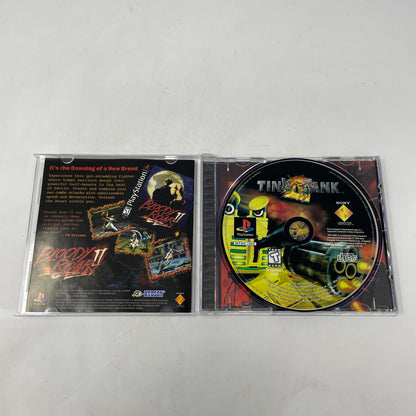 Tiny Tank (Sony PlayStation 1 PS1, 1999)
