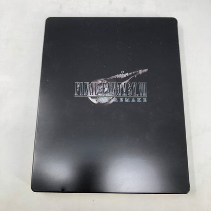Final Fantasy VII Remake [Deluxe Edition] (Sony PlayStation 4 PS4, 2020) 