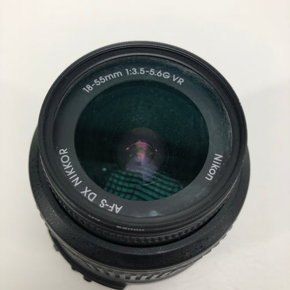 Nikon AF-S DX NIKKOR 18-55mm f/3.5-5.6 G VR