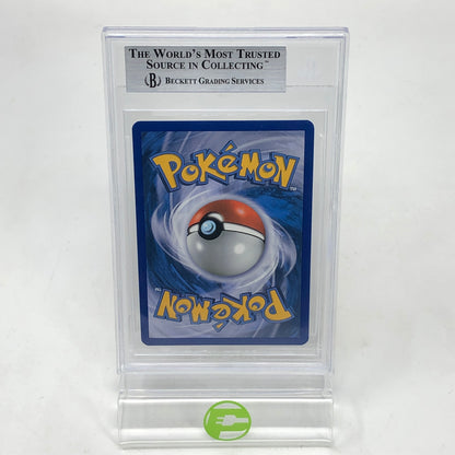 Graded 9 Pokémon TCG Heartgold & Soulsilver Typhlosion 32/123 English