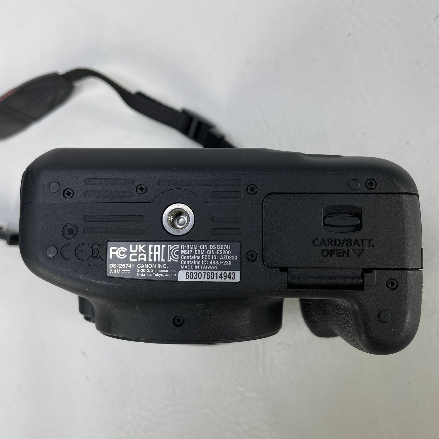 Canon EOS 2000D 24.1MP DSLR Camera