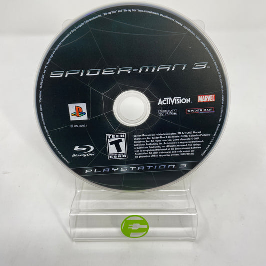 Spiderman 3 (Sony PlayStation 3 PS3, 2007)
