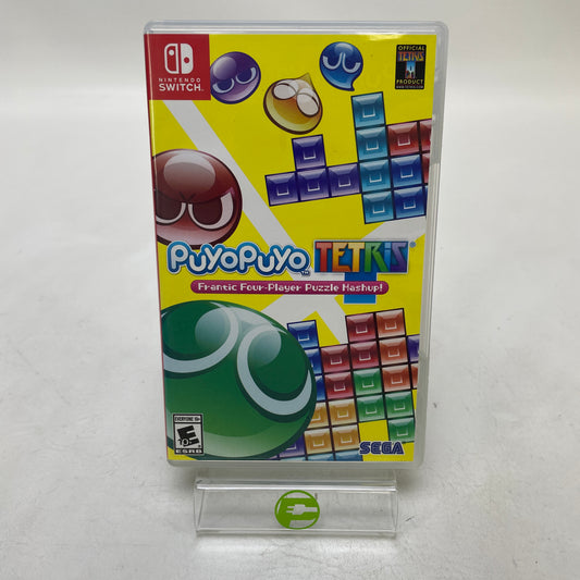 Puyo Puyo Tetris (Nintendo Switch, 2017)