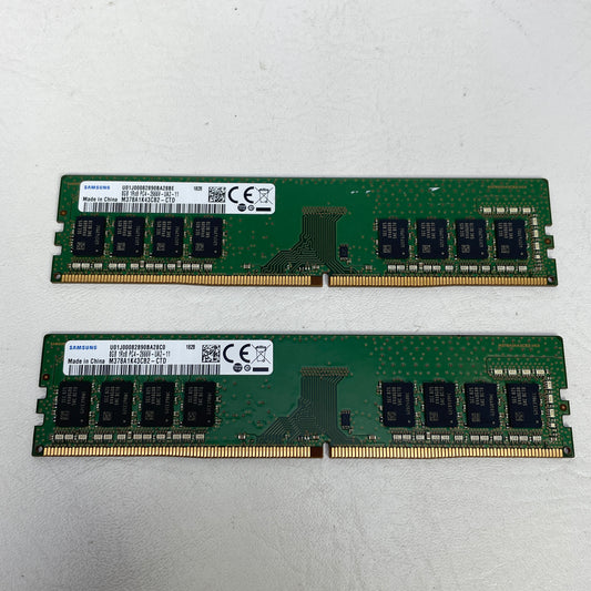 Samsung  M378A1K43CB2-CTD 16GB (2x8GB) RAM DDR4 2666MHz