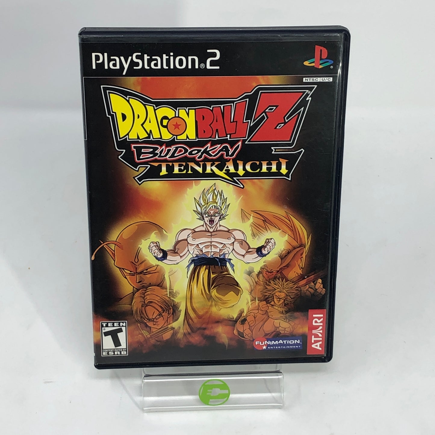 Dragon Ball Z Budokai Tenkaichi (Sony PlayStation 2 PS2, 2005)