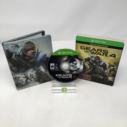 Gears of War 4 [Ultimate Edition] (Microsoft Xbox One, 2016)