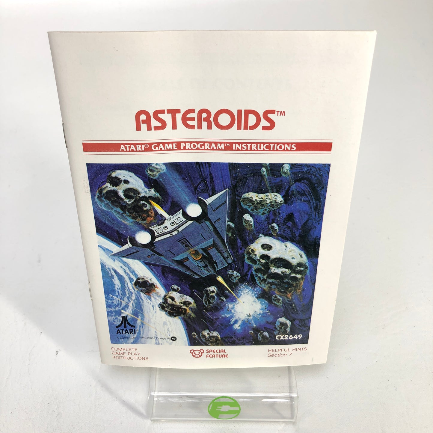 Asteroids (Atari 2600, 1980)