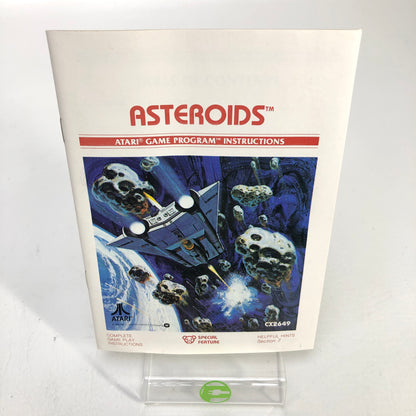 Asteroids (Atari 2600, 1980)
