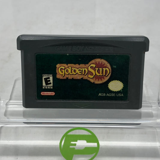 Golden Sun (Nintendo GameBoy Advance, 2001) Cartridge Only