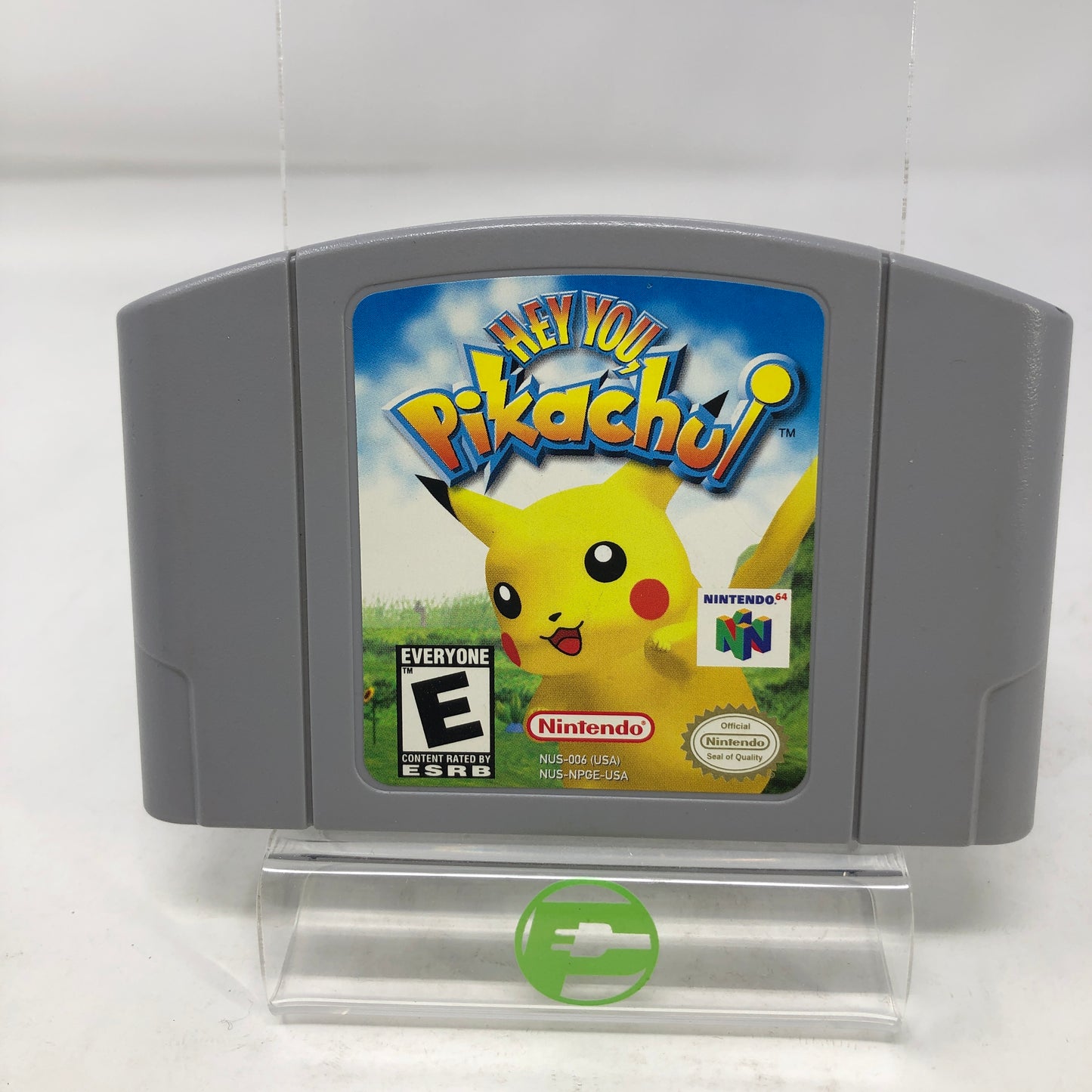 Hey You Pikachu (Nintendo 64 N64, 2000) Cartridge Only