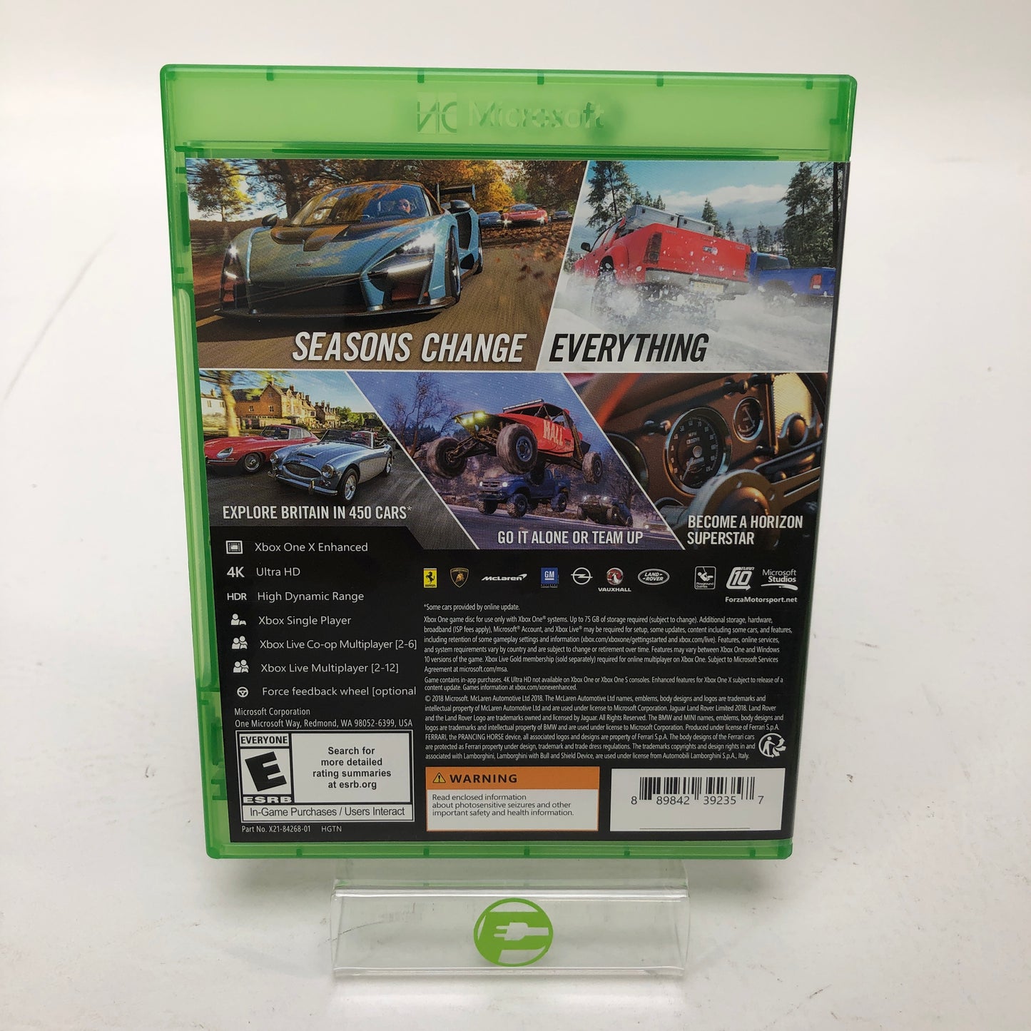 Forza Horizon 4 (Microsoft Xbox One, 2018)