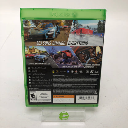 Forza Horizon 4 (Microsoft Xbox One, 2018)