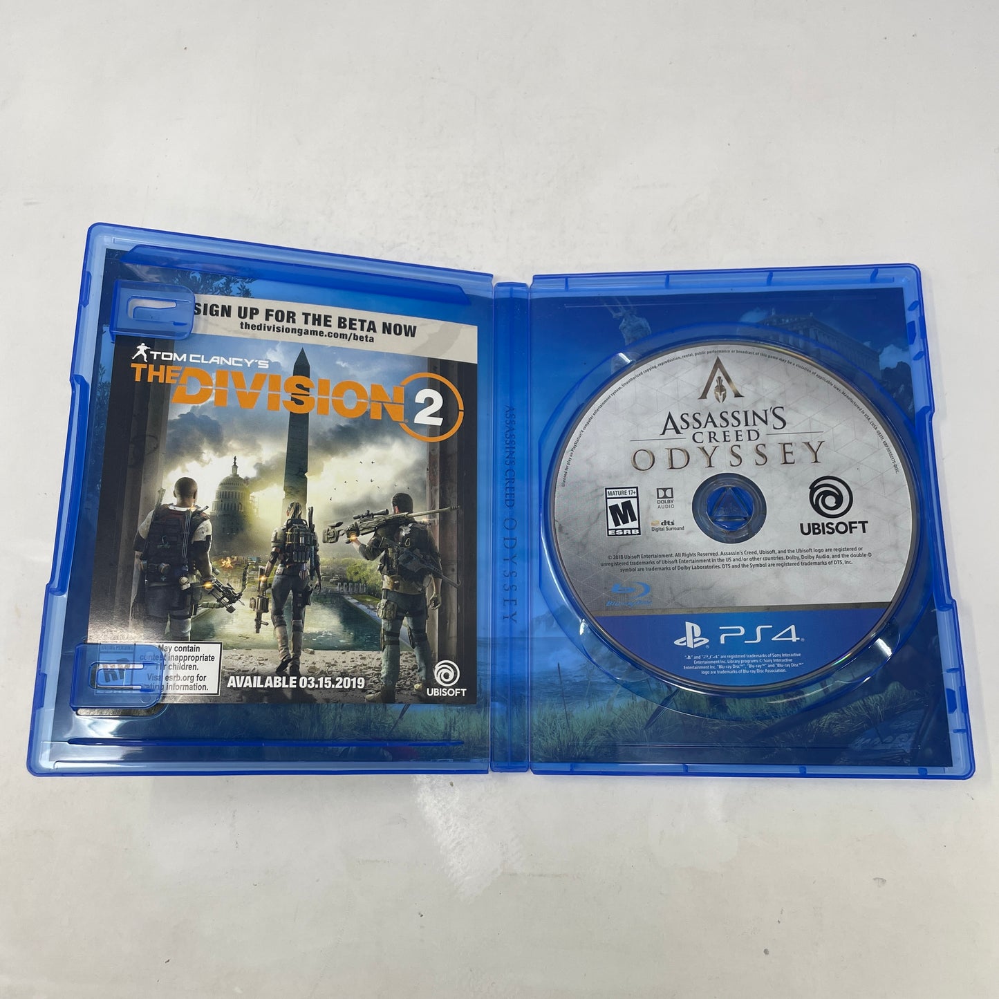 Assassin's Creed Odyssey [Deluxe Edition] (Sony PlayStation 4 PS4, 2018)
